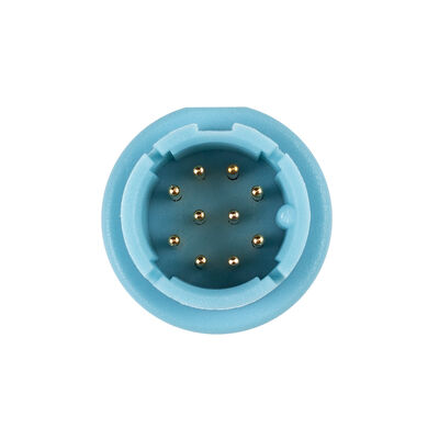 Compatible LEPU Creative Aiview V12 V10 PH10 PH12 VX VS 10Pin SpO2 Sensor Cable with 2.5 M Length