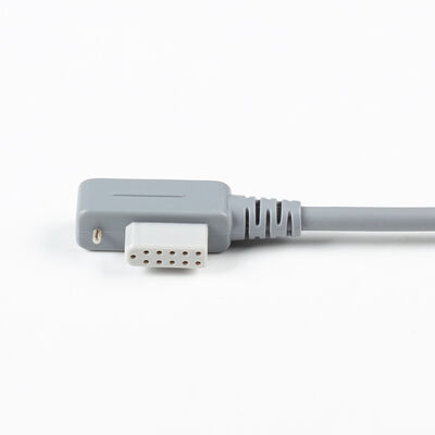 JincoMed 10 Lead MIC-12H-3 MIC-12H-3S MIC-12H-3L MIC-12H-3G ECG EKG Holter Cables Holter 11Pin ECG EKG Cable and Leadwires