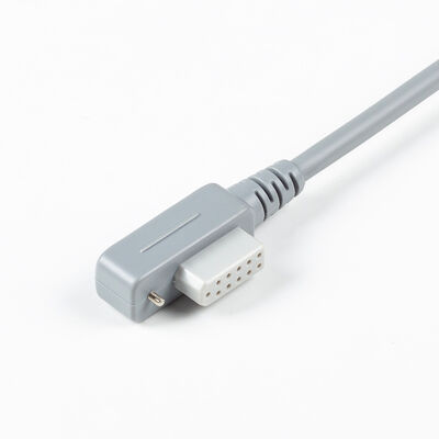 JincoMed 10 Lead MIC-12H-3 MIC-12H-3S MIC-12H-3L MIC-12H-3G ECG EKG Holter Cables Holter 11Pin ECG EKG Cable and Leadwires