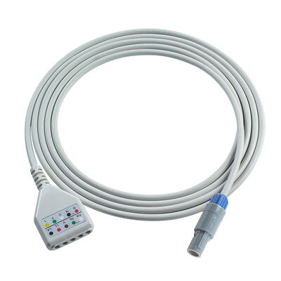 Biosys BPM103 ECG trunk cable 1.0M