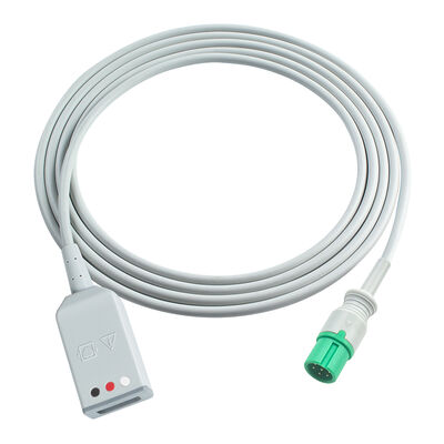 Contec 7pin CMS6000 7000 8000 9000 ECG trunk cable