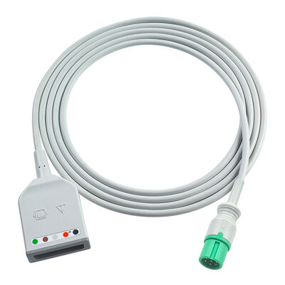 Contec 7pin CMS6000 7000 8000 9000 ECG trunk cable
