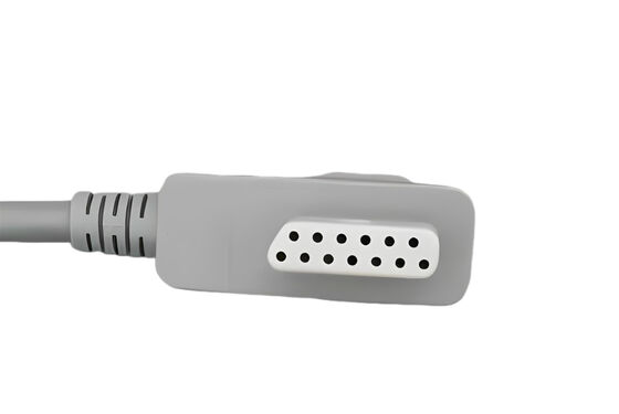 Compatible Beneware CT-08S CT-082 CT-083S CT-086S 13Pin 7Lead Holter ECG Cable EKG Holter Cables and Leadwires
