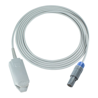 Triton MPR6-03 SpO2 Sensor Digital Tech 7Pin Adult Finger Clip SpO2 Probe