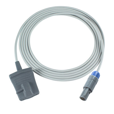 Triton MPR6-03 SpO2 Sensor Digital Tech 7Pin Adult Finger Clip SpO2 Probe