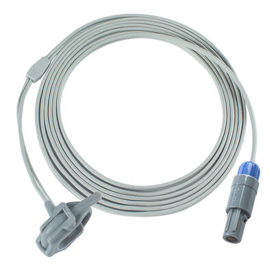 Triton MPR6-03 SpO2 Sensor Digital Tech 7Pin Adult Finger Clip SpO2 Probe