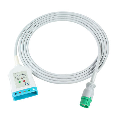 Mennen Enmove1000 Envoy ECG Trunk Cable AAstyle 5lead Cable 2.5M