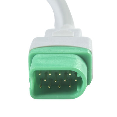 Mindray Datascope 0012-00-1745-01 ECG Trunk Cable Passport V V-Series V12 V21 3 5 Lead ECG Adapter Cables