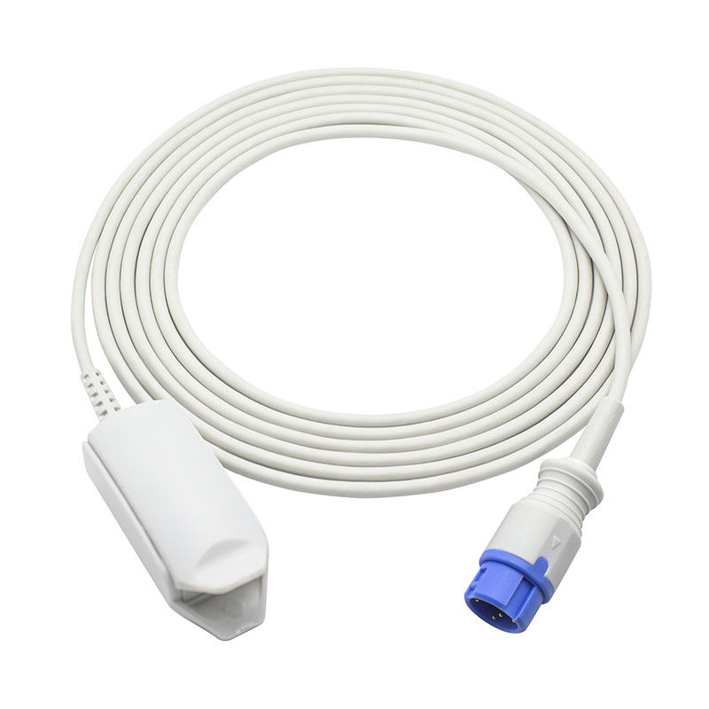 Mindray Datascope SpO2 Sensor 512FLH 115-012807-00 T5 T8 Round 7 Pin SpO2 Probe IMEC IPM9800