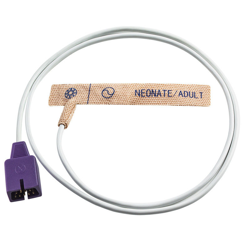 N-ellcor Oxi-max DB9 9pin MAX-N disposable SpO2 Sensor PM10N NPB-3910 skin stretch fabric disposable SpO2 Probe