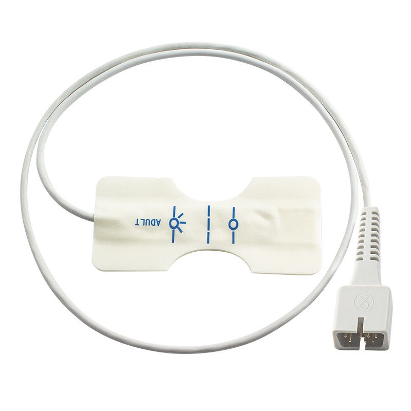 Nonin Disposable Spo2 Sensor 6000CP 7000P Pediatric Xpod 3012 Xpod 3012LP White Foam Disposable SpO2 Probe