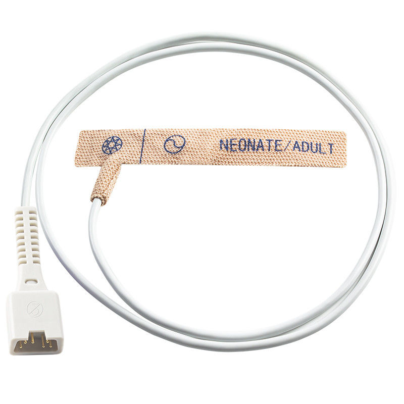 Novametrix 512 MARS 6pin Disposable SpO2 Sensor 710 715 adult Neonate skin stretch Fabric Disposable SpO2 Probe