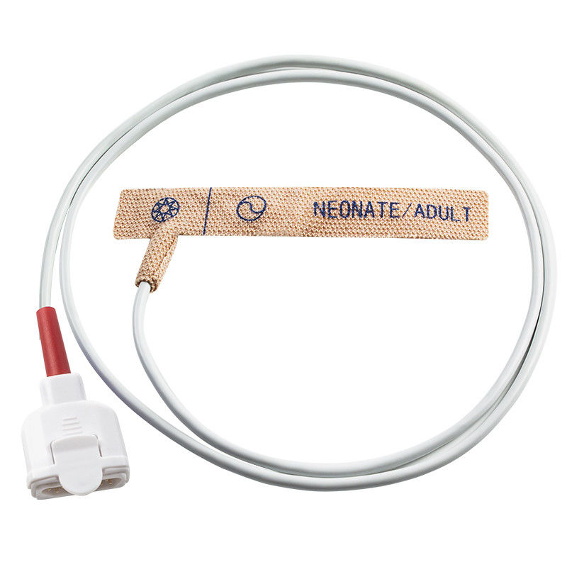 for M-asi-mo Disposable SpO2 Sensor  Red Series 11pin Skin Stretch Fabric