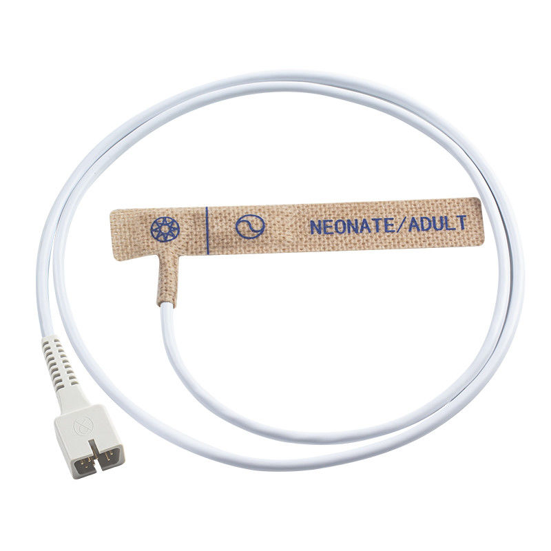Non Woven Fabric Disposable SpO2 Sensor Digital Tech For PC-66B PC-3000 UP7000