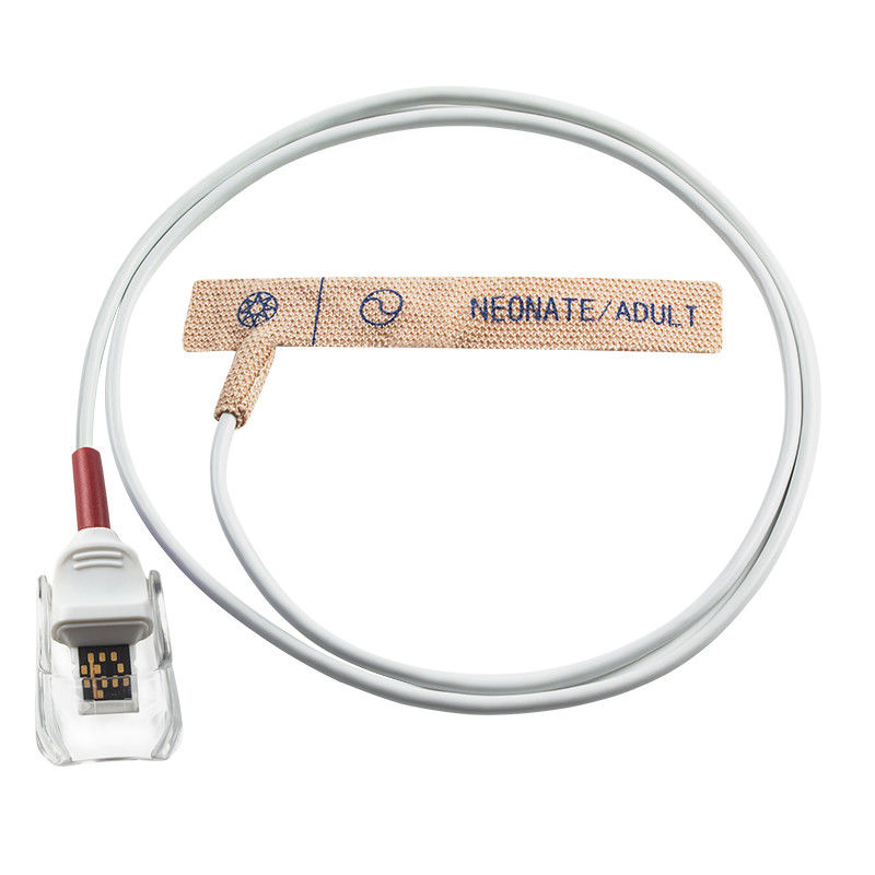 for M-asi-mo New 4003 4004 4005 RD SET Red Rainbow tech Disposable spo2 sensor skin stretch fabric Neonate NeoPt-500
