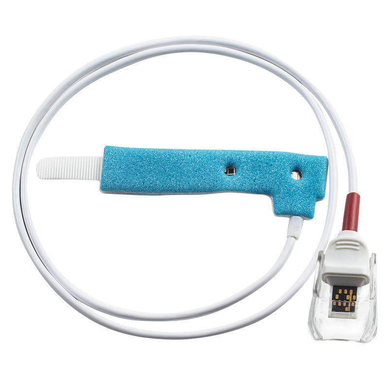 for M-asi-mo Pulse Oximeter Disposable Sensors 4002 4046 RD SET Red Rainbow Tech Infant Blue Spong