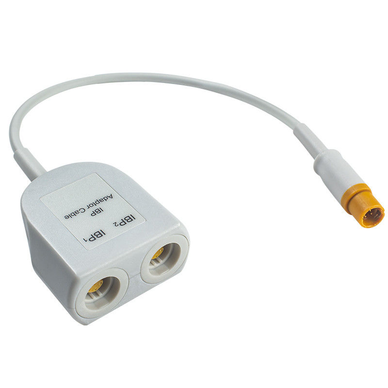 S-iemens Drager Compatible Dual IBP Adapter Cable 7 pin to 7 pin IBP Extension blood pressure Transducer Cable