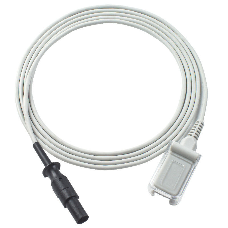 M&B SpO2 Sensor Cable 6Pin to DB9 SpO2 Adapter Extension Cable 2.4M TPU