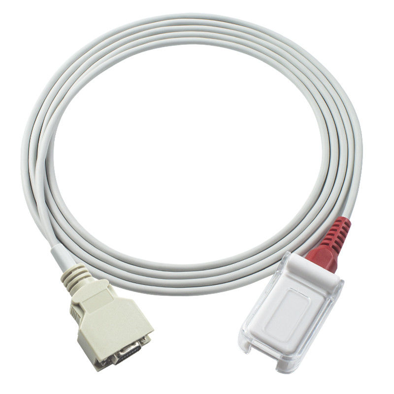 for M-asi-mo Red tech 2013 1814 2017 14pin SpO2 Sensor patient cable SpO2 Adapter extension Cable
