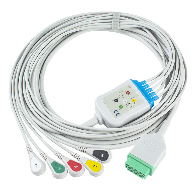 GE Marquette ECG Cables And Leadwires