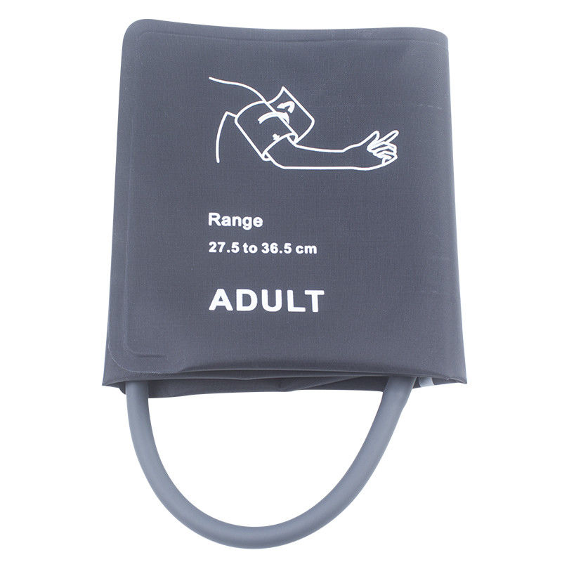 25-35cm NIBP Adult Cuff Generic Adult Single Tube Bladderless Reusable Blood Pressure Monitor Cuff