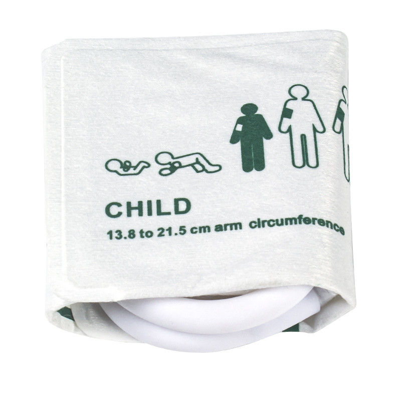 13.8-21.5CM Disposable NIBP Cuff Child Single Tube TPU Cuff Blood Pressure BP Cuff