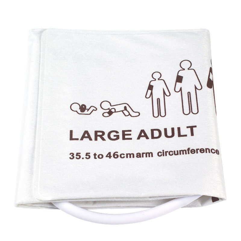 Large Adult Single Tube NIBP Cuff TPU 35.5-46CM cuff Blood Pressure Cuff