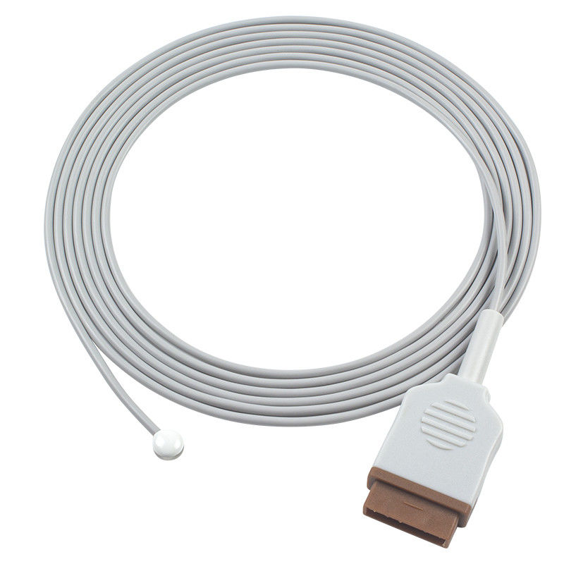 Temperature Probe Cable GE Healthcare Marquette Temperature Adapter Cable B650 Dash 4000 SOLAR