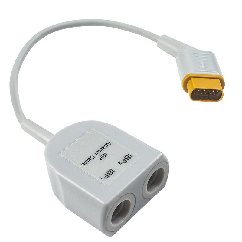 Siemens Drager IBP Adapter Cable 5592147 Compatible Dual 7pin IBP Extension Cable Infinity Delta