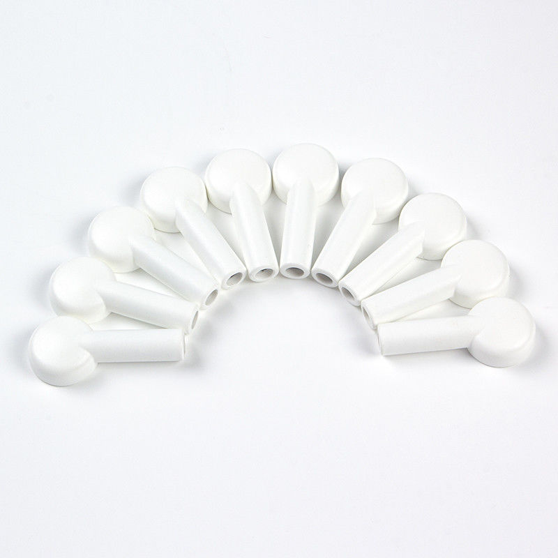 Pediatric ECG Parts 4mm TPU ECG Clip Connector Banana Plug To Snap ECG Electrodes Connector