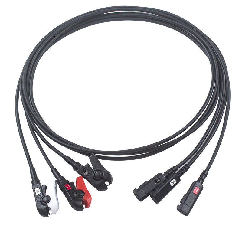 IVY MRI Radio Translucent Wire 3 5 10 Lead CONMED P-hilips  ECG Radiotranslucent Leadwires