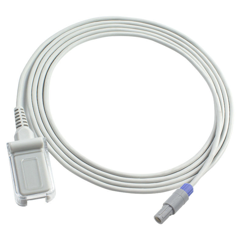 6-Pin SpO2 Sensor Probe Cable For Patient Monitors – Fits Lutech, Datalys 780, Utech VS2000