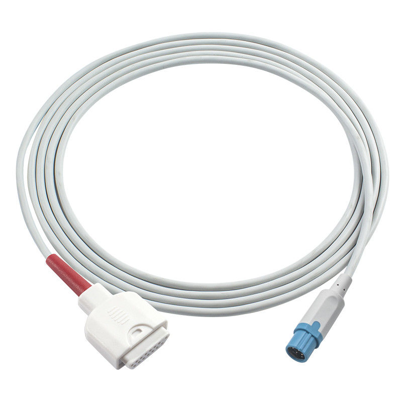 P-Hilips for M-asi-mo Tech SpO2 Sensor Cable M-LNCS MP-4 3754 SpO2 Adapter Extension Cable Patient Cable