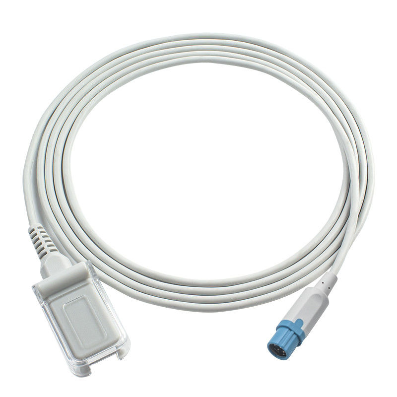 Drager Siemens SpO2 Sensor Cable for M-asi-mo Tech 7Pin to DB9 SpO2 Extension Cable