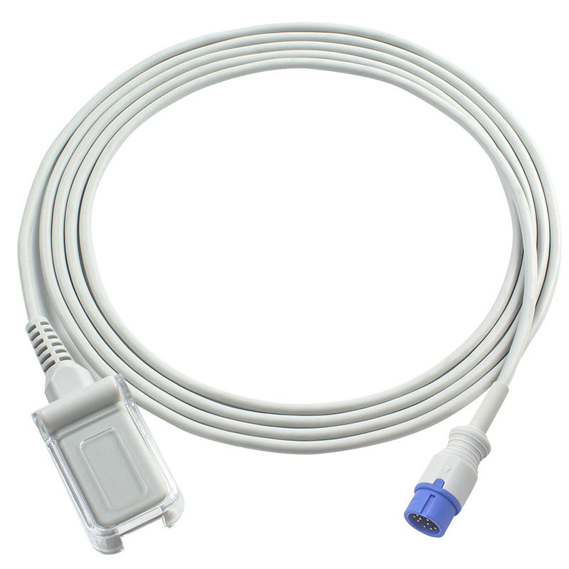Comen Digital Tech C60 SpO2 Sensor Cable SpO2 Extension Cable 3.0M 040-000243-00