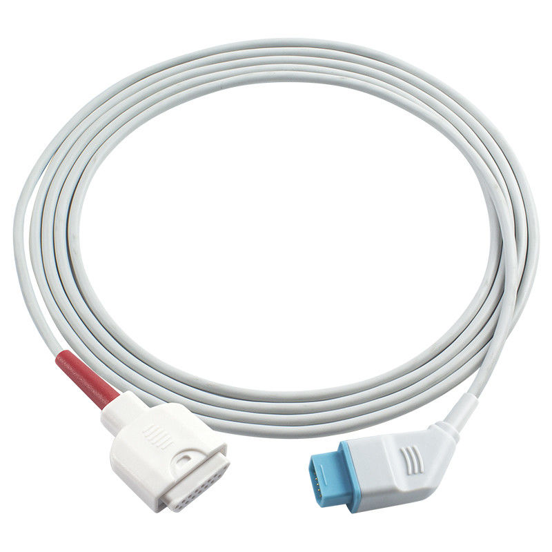 Nihon Kohden for M-asi-mo SpO2 Sensor Cable 14pin SpO2 Adapter Extension Cable Patient Cable
