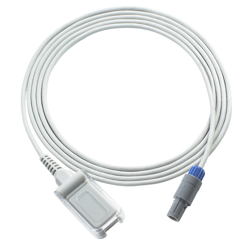 Biolight N-ellcor Non Oxi-max Spo2 Sensor Cable 5 Pin Lemo Connector