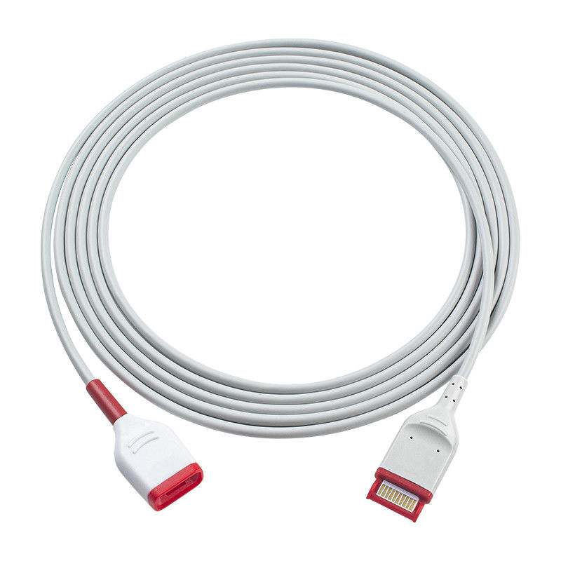 Compatible M-asimo LNC 4255 4256 M20 -12 SpO2 Sensor Cable 2.5 M Length