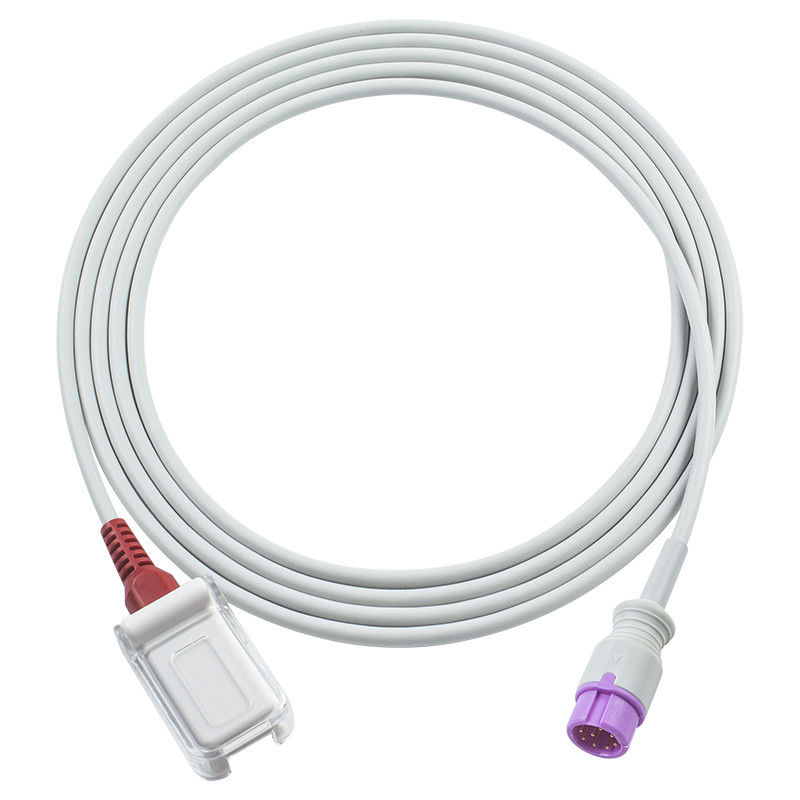 Mindray SpO2 Sensor Cable Ma-simo Red Tech adapter Cable 8pin 2.4M