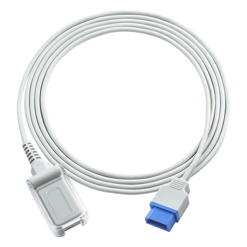 Northern SpO2 Sensor Cable N-ellcor non Oxi-max Tech adapter Cable 8pin 2.4M