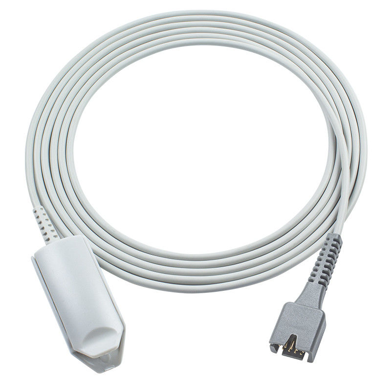 Ma-simo SpO2 Sensor 1863 9 pin Red tech LNCS DCI DCI-P Short SpO2 Probe Cable Pronto-7 Rad-8 Rad-5 Radical-7