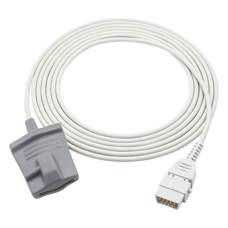 Huntleigh Reusable Spo2 Sensor 9 Pin Smartsigns Mp1 Mp1r Acc-Vsm-171 1m Short