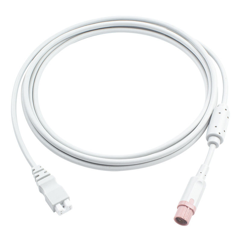 Drager 8409626 Flow Sensor Cable 7 Pin Grey Color