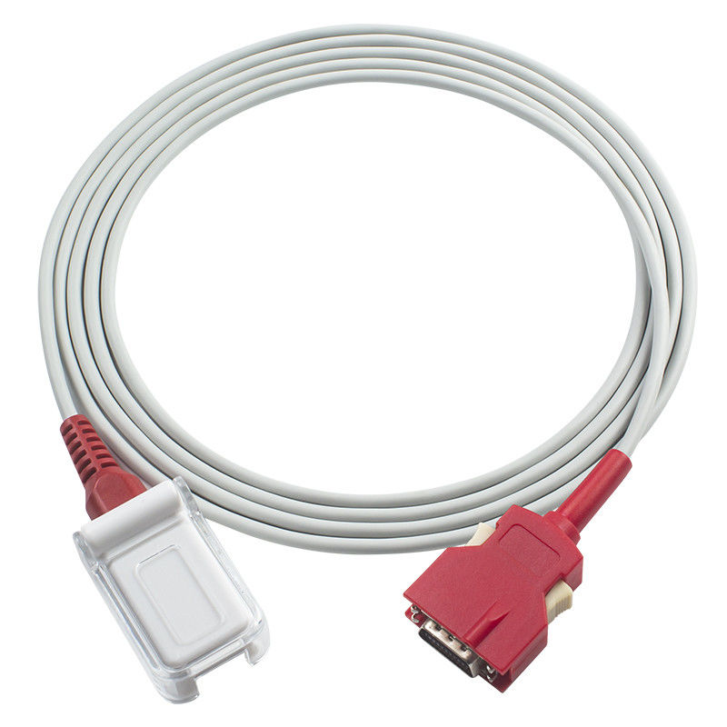 for M-asimo Compatible SpO2 Adapter Cable 2055 3.0M for Pronto-7, Rad-5, Rad-57, Rad-5v, Rad-8, Rad-87, Radical-7