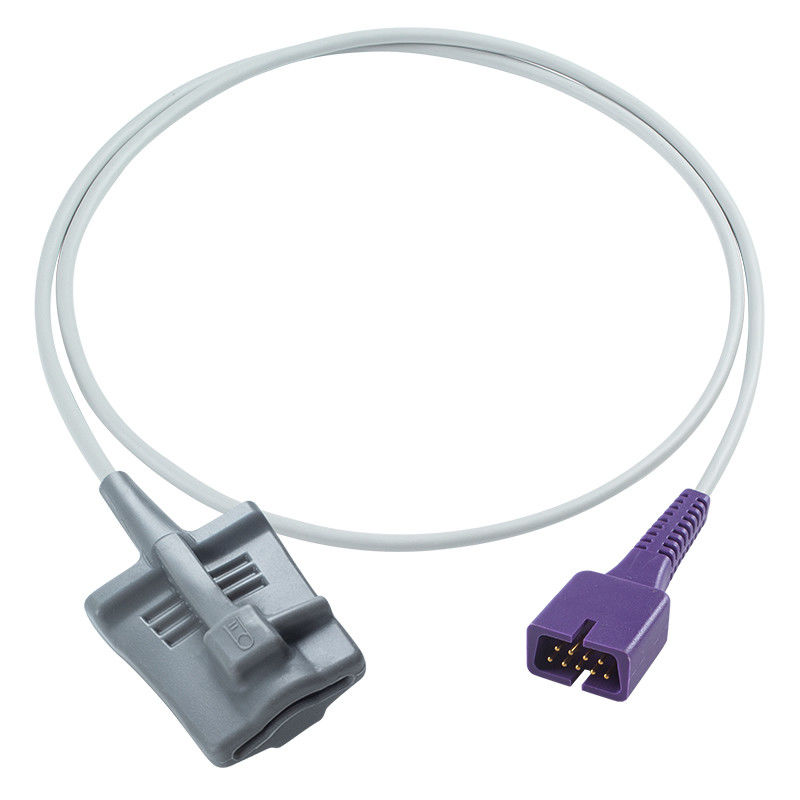 Compatible C-ovidien N-ellcor Short SpO2 Sensor Adult Soft Tip 1M