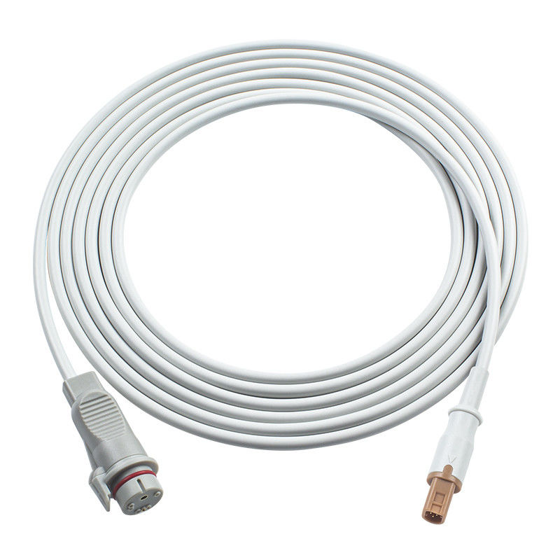 Mindray Datascope Compatible IBP Adapter Cable 040-000053-00 5pin Passport V V12 V21 V-Series