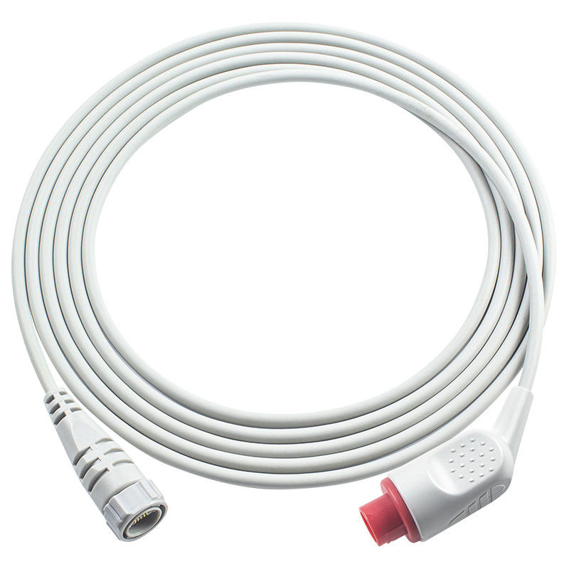 Mennen IBP Adapter Cable 8pin To ARGON Connector Envoy Vitalogik 5500 Transducer Extension Cable