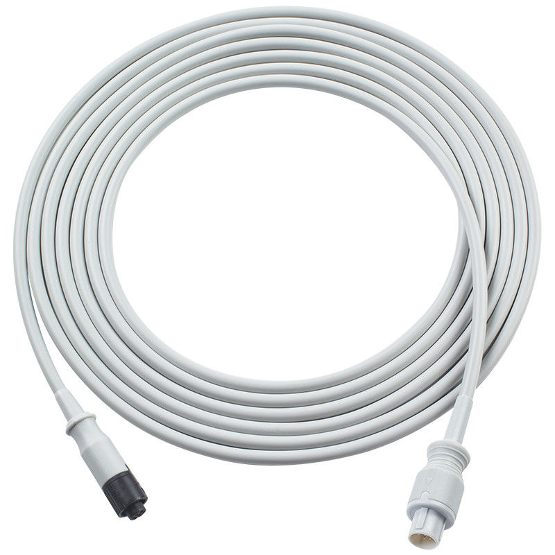 Nihon Kohden 5pin To Abbott Medex IBP Adapter Cable Life Scope 11 12 14 BSM 1200 2300 Series