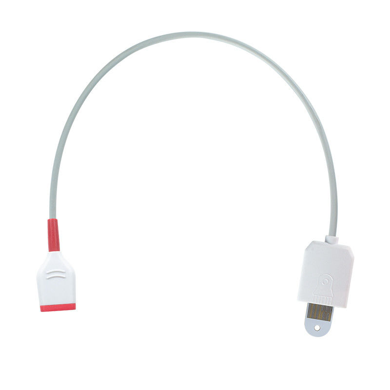 Compatible For Masmo 4088 SpO2 RD To PC Adapter Cable 1.5FT RD Adapter Cable Series SpO2 4088 0.45M