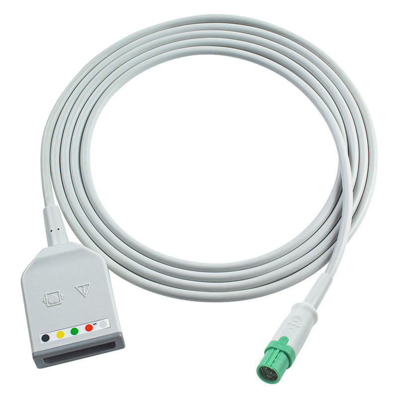 Siemens Drager 7pin ECG Trunk Adapter Cable Draeger ECG Cable Infinity Delta XL 5592162 ECG Extension cables